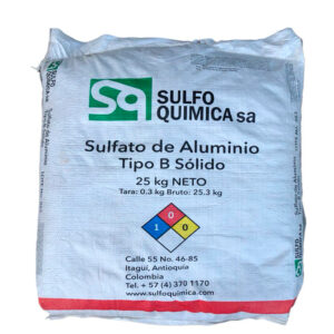 Sulfato De Aluminio Tipo B Sólido - Oxiquimica – Materias Primas Y ...